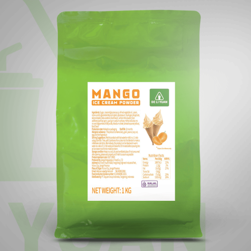 Mango Ice Cream Powder Deliyuan