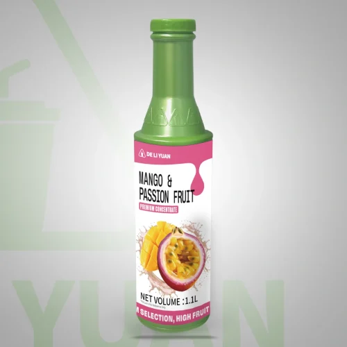 Mango & Passion Fruit Premium Concentrate Deliyuan