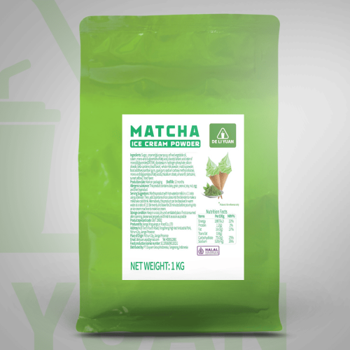 Matcha Ice Cream Powder Deliyuan