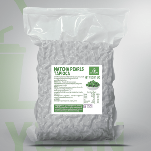 Matcha Pearls Tapioca Deliyuan