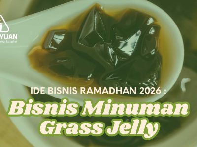 Ide Bisnis Ramadhan : MInuman Topping Grass Jelly minuman grass jelly