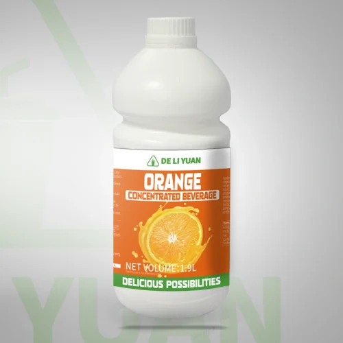 Orange Concentrated Beverage Deliyuan