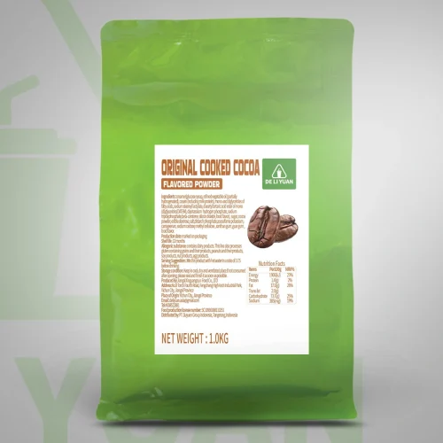 Original Cooked Cocoa Flavored Powder Deliyuan