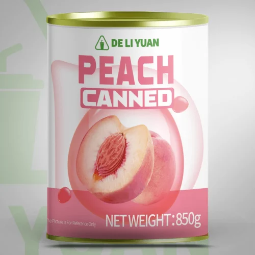 Peach Canned Deliyuan