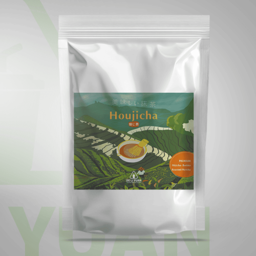 premium houjicha deliyuan