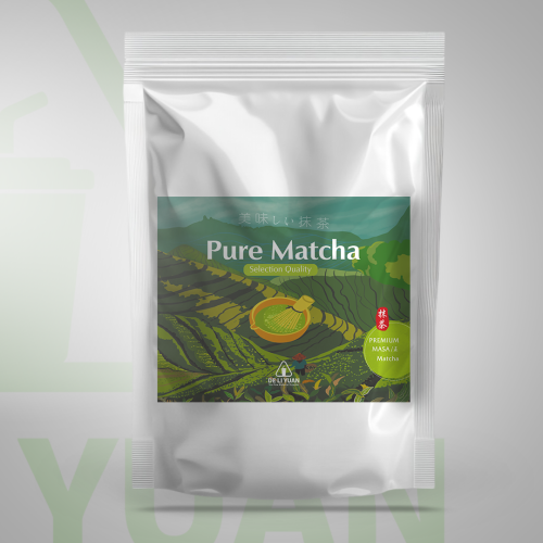 high quality premium matcha MASA deliyuan