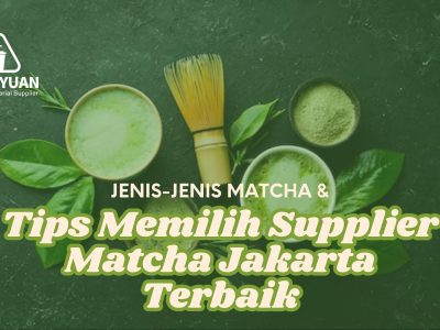supplier matcha jakarta