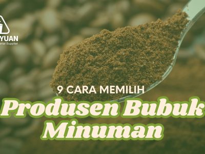 produsen bubuk minuman