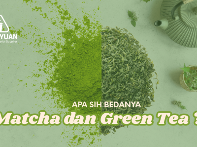 perbedaan matcha dan green tea