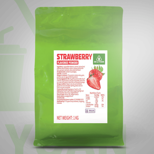 Strawberry Flavored Powder Deliyuan