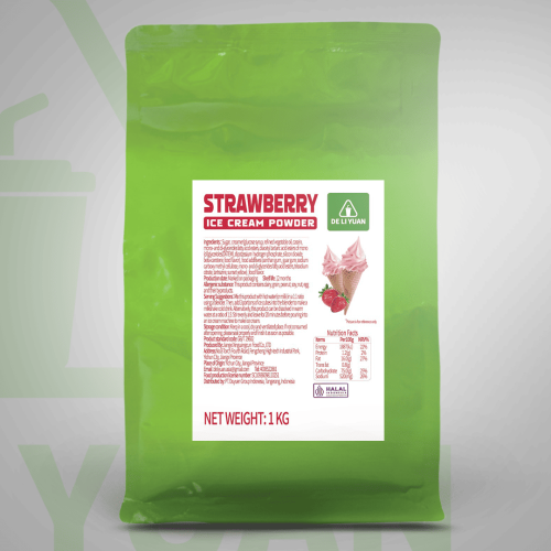 Strawberry Ice Cream Powder Deliyuan
