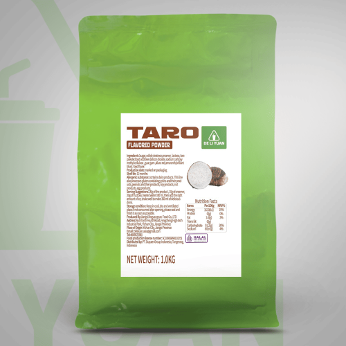 Taro Flavored Powder Deliyuan