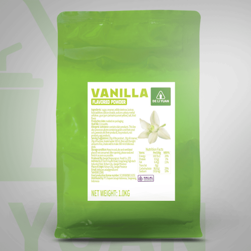 Vanilla Flavored Powder Deliyuan