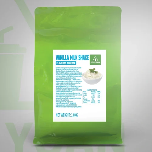 Vanilla Milk Shake Flavored Powder Deliyuan