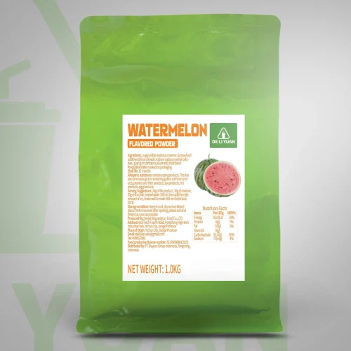 Watermelon Flavored Powder Deliyuan