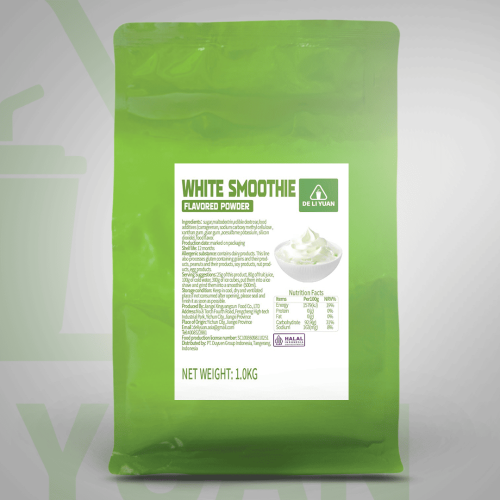 White Smoothie Flavored Powder Deliyuan