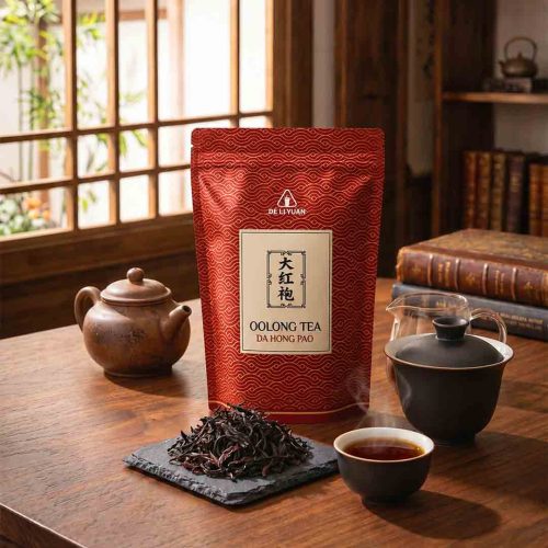 Da Hong Pao Oolong Tea untuk bahan baku minuman cafe dan restoran