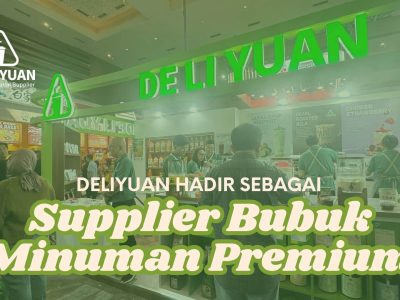 supplier bubuk minuman premium deliyuan