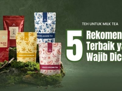 Teh untuk milk tea, 5 varian premium Deliyuan